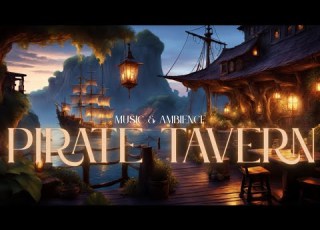 Pirate Tavern Ambience Sea Shanties Cozy Pirate Ship Music For Study Relaxation Adventure