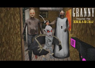 Angry Nosferatu Bat And New Gameover Scenes In Granny 2 Enhanced New Update V1 1 0