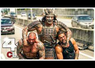 Dave Bautista Jason Momoa Vs Yakuza Leader Final Fight THE WRECKING CREW 2026 Movie CLIP 4K