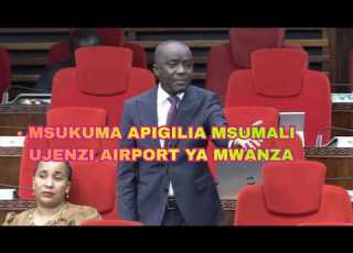 Msukuma Intervenes Airport Controversy Erupts MPs Come To Him