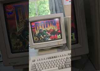 It S 1993 You Startup DOOM Shareware Version Gaming