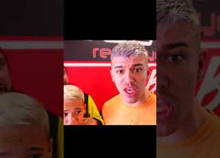 أراد الولد أن يكون قوي ا مثل هؤلاء الرجال