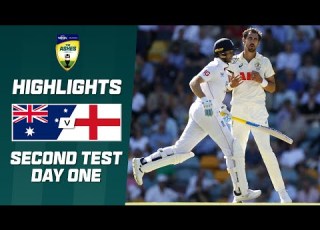  Australia V England 2025 26 Second Ashes Test Day One