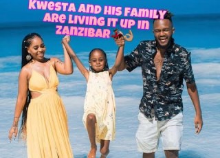  Kwesta S Beautiful Family Vacation In Zanzibar South African Youtuber