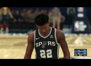 NBA 2K21 San Antonio Spurs Vs New Orleans Pelicans