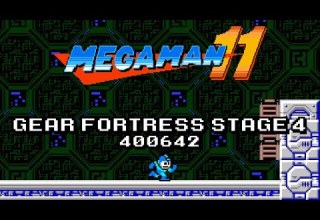 Mega Man Maker Gear Fortress Stage 4 MM11 ID 400642 Created By Mega Man 11 FC
