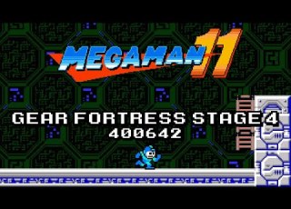  Mega Man Maker Gear Fortress Stage 4 MM11 ID 400642 Created By Mega Man 11 FC