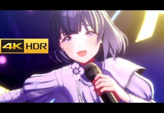 4K HDR Superlative 秦谷美鈴 ソロ2 SSR 学マス 学園アイドルマスタ Gakuen Idolm Ster MV