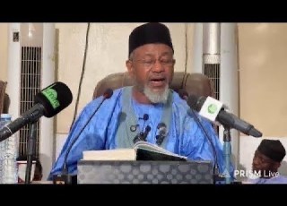 14 Tambayoyin Tafsirin Surah Al Kahf Aya 99 Tare Da Dr Bashir Aliyu Umar OONDaga Masallacin Al F