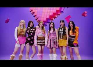 STAYC ステイシー POPPY MV 1 Hour Loop Version