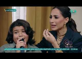 مناشدة من بسمة وهبة للفنان تامر حسني وق بلة لـ آدم البنا لتألقه وصوته المميز