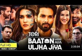 Teri Baton Main Asha Uljha Jiya Movie Hindi Full Movie Sifra Robot Movie