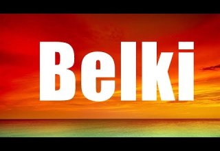 Dedublüman Mavzer Tabancas Belki Lyrics