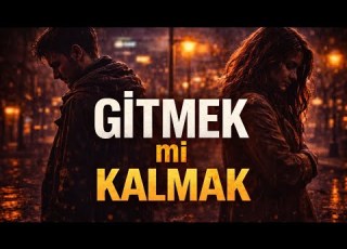 GİTMEK Mİ KALMAK MI 11 59 Serisi Cinematic Rap Duet