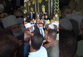 مراسم الصلح بين ال شيخون بقرية روافع القصير وأولاد على بقرية العمره بسوهاج بحضور محافظ سوهاج