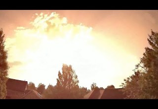 5 اصطدامات نيزكية مذهلة تم التقاطها بالكاميرا