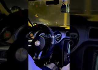  تسارع موستنج شلبي قير عادي 1000hp Gt500 يسعدني الاشتراك بالقناة