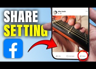 How To Change Share Settings On Facebook