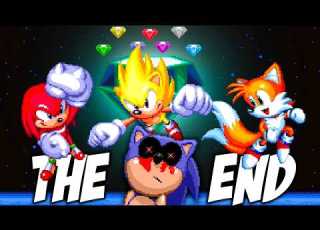  SONIC EXE IS FINALLY DEFEATED Sonic Exe The True Demon