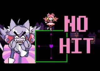 NO HIT Deltarune Chapter 5 Secret Boss Mad Mew Mew