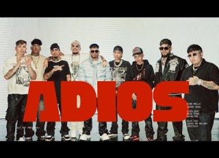 Gino Mella ADIOS Ft Bnja King Jairo Vera Bayriton LLeflight Alex Fer Javiielo Sacra Ag Best