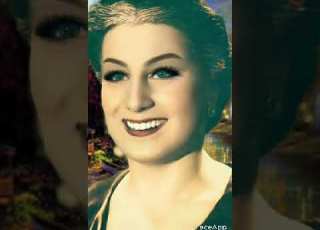 الفنانة زوزو نبيل