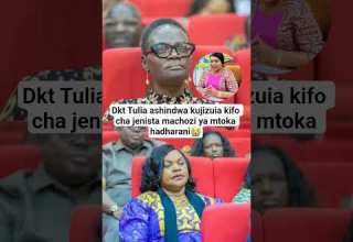 KILIO SIMANZI VYA TAWALA KUONDOKEWA NA MBUNGE WENGI WALIA KWA UZUNI