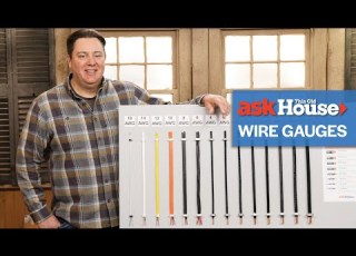 Understanding Wire Gauges Ask This Old House
