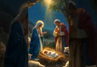 ድንግል ፈጣሪዋን ወለደችው በመጠቅለያም ጠቀለለችው