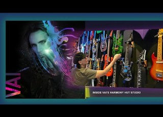 Step Inside Steve Vai S Harmony Hut Studio