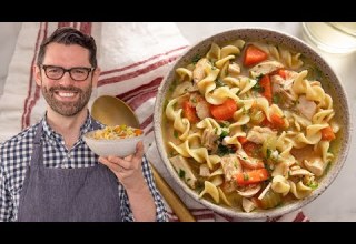 Easy Chicken Noodle Soup Recipe