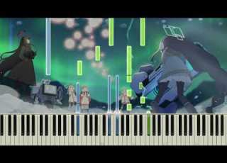  ブルーアーカイブ Sunset Memory Piano
