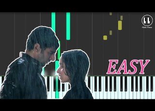 Tum Hi Ho Aashiqui 2 2013 EASY Piano Tutorial
