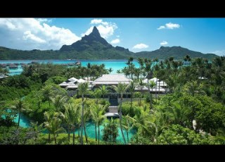 BORA BORA Luxueuse Villa En Bord De Lagon