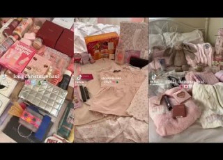  CHRISTMAS HAULS 2024 CUTE HAULS TIKTOK COMPILATION