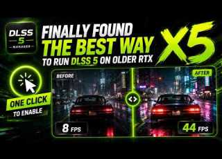  So Bekommst Du Ein Spielbares Erlebnis Mit DLSS 5 Auf älteren GPUs RTX 3060 Test DLSS 5 Manage