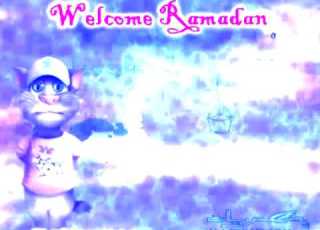 رمضان جانا زياره بدون ايقاع ساره المنيع كراميش بصوت القط توم