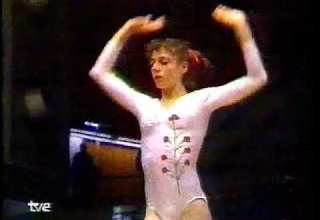 1987 World Gymnastics Championships Women S Team Optionals Spanish TV