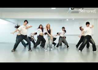 LEE CHAEYEON No Tears On The Dancefloor Dance Practice Mirrored