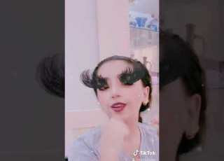 انت خايف من رموشي