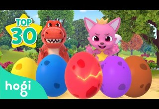 BEST Colors And Nursery Rhymes For Kids Hogi Colors Songs For Toddlers Hogi Pinkfong