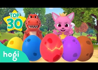 BEST Colors And Nursery Rhymes For Kids Hogi Colors Songs For Toddlers Hogi Pinkfong