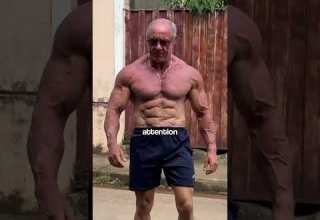 This 60 Year Old Man Might Be The Most Muscular Grandpa On Earth