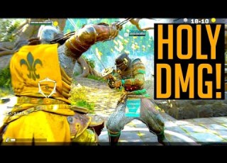  FOR HONOR INSANE WARDEN CRAZY DAMAGE COMBOS MORE Funny Fail Moments