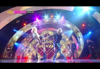 TVPP Trouble Maker Now 트러블 메이커 내일은 없어 Nominated Rank 1st Music Core Live