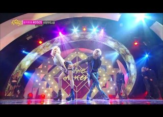 TVPP Trouble Maker Now 트러블 메이커 내일은 없어 Nominated Rank 1st Music Core Live