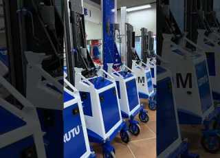 Automatic Plastering Machine