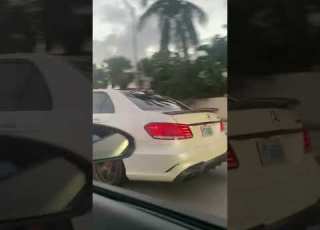 Audi R8 Vs Mercedes E63 Amg CRAZY LAUNCH