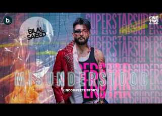 Misunderstood Incomplete Story Visualiser Bilal Saeed Superstar Album Punjabi Song