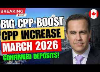 Canada Pension Plan Increase March 2026 New CPP Payment Amounts Eligibility Explained